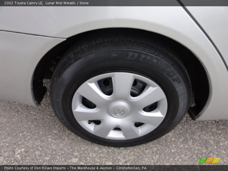 Lunar Mist Metallic / Stone 2002 Toyota Camry LE