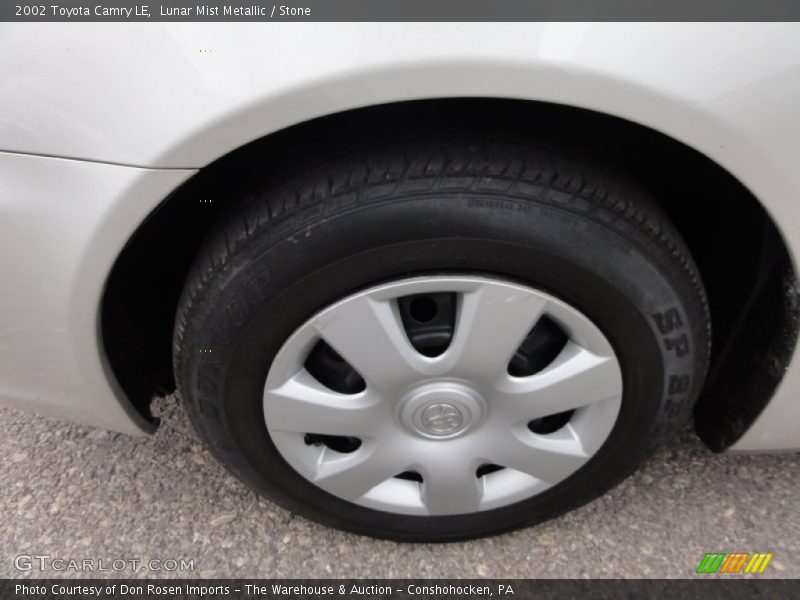 Lunar Mist Metallic / Stone 2002 Toyota Camry LE