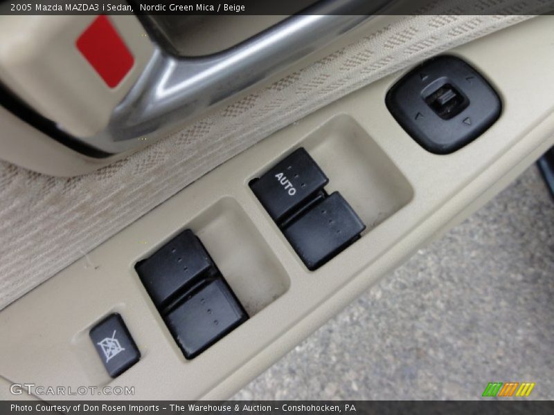 Nordic Green Mica / Beige 2005 Mazda MAZDA3 i Sedan