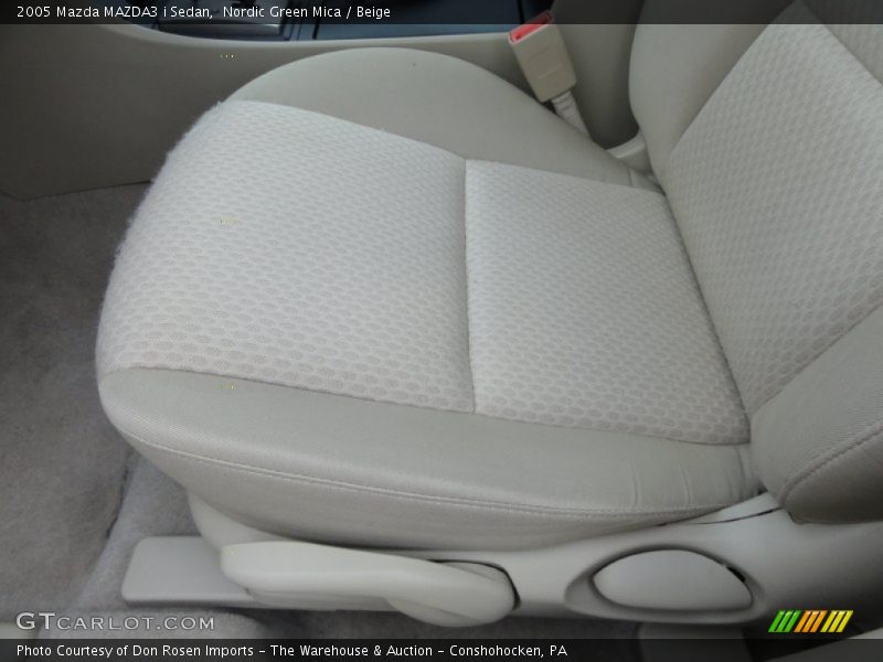Nordic Green Mica / Beige 2005 Mazda MAZDA3 i Sedan