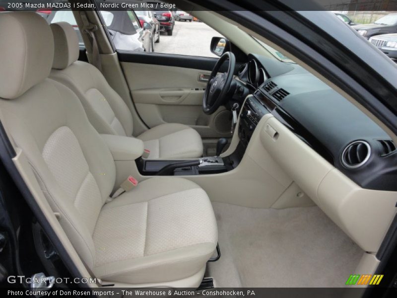 Nordic Green Mica / Beige 2005 Mazda MAZDA3 i Sedan