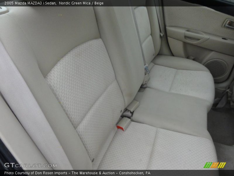 Nordic Green Mica / Beige 2005 Mazda MAZDA3 i Sedan