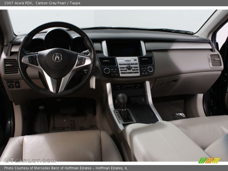 Carbon Gray Pearl / Taupe 2007 Acura RDX