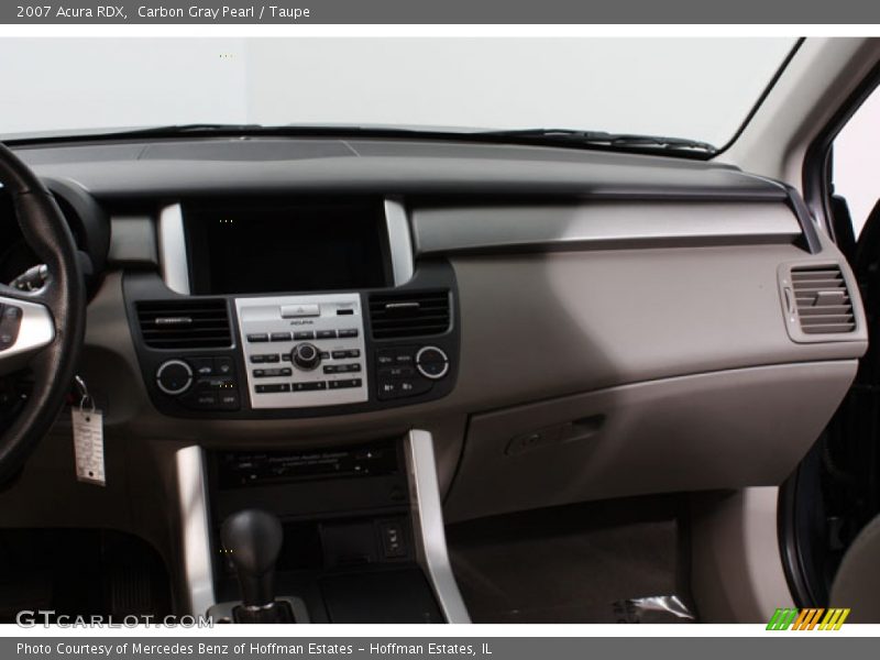 Carbon Gray Pearl / Taupe 2007 Acura RDX