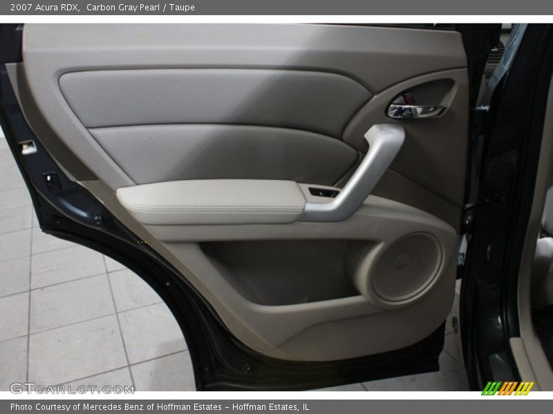 Carbon Gray Pearl / Taupe 2007 Acura RDX