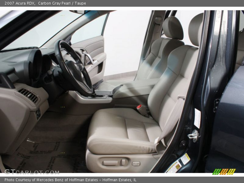 Carbon Gray Pearl / Taupe 2007 Acura RDX