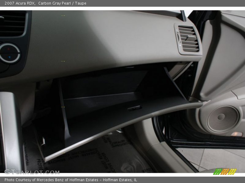 Carbon Gray Pearl / Taupe 2007 Acura RDX