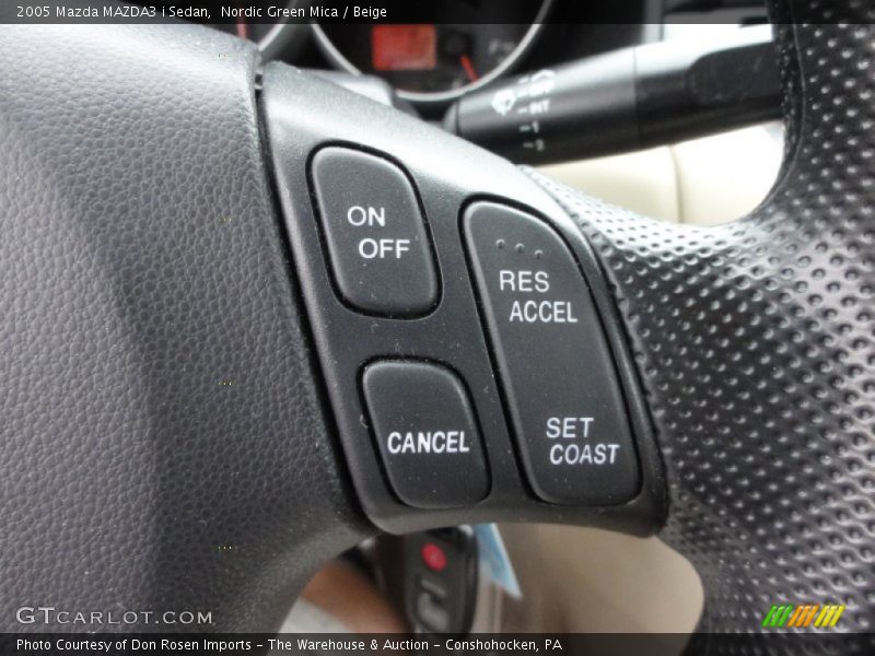 Nordic Green Mica / Beige 2005 Mazda MAZDA3 i Sedan