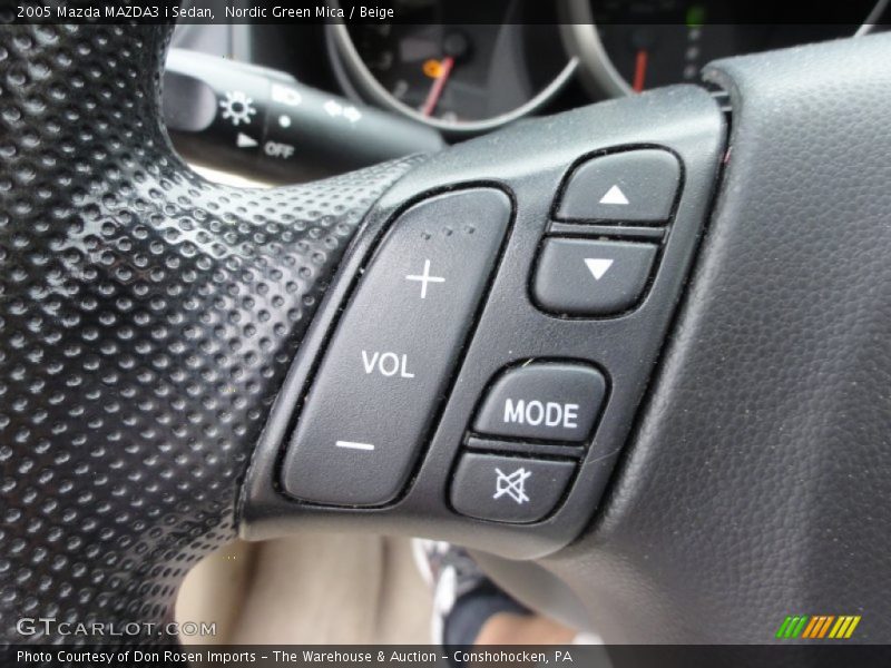 Nordic Green Mica / Beige 2005 Mazda MAZDA3 i Sedan