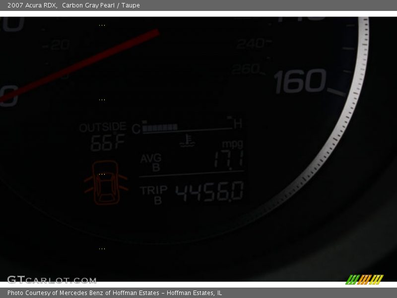 Carbon Gray Pearl / Taupe 2007 Acura RDX