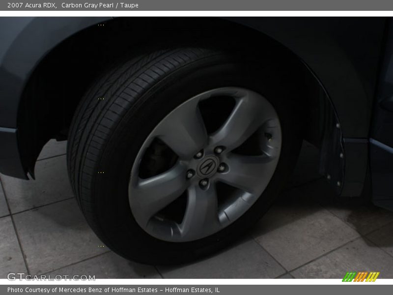Carbon Gray Pearl / Taupe 2007 Acura RDX