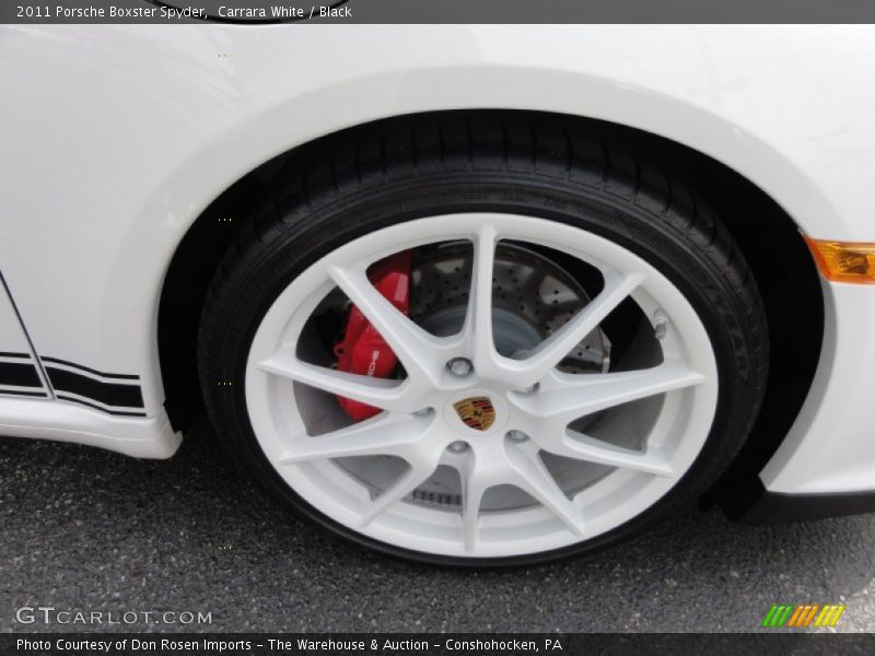  2011 Boxster Spyder Wheel