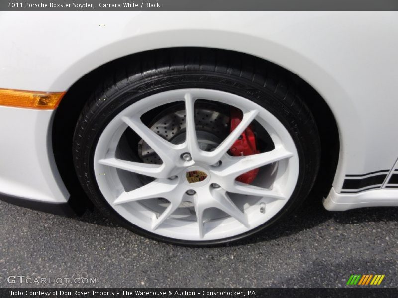  2011 Boxster Spyder Wheel
