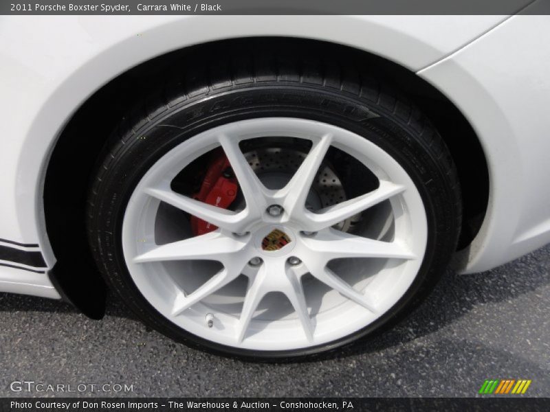  2011 Boxster Spyder Wheel