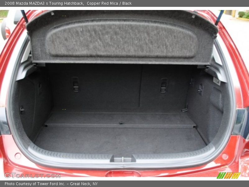 Copper Red Mica / Black 2008 Mazda MAZDA3 s Touring Hatchback