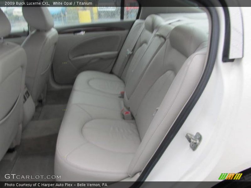 White Opal / Titanium 2009 Buick Lucerne CXL