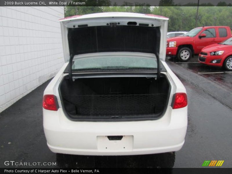 White Opal / Titanium 2009 Buick Lucerne CXL