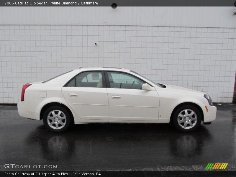 White Diamond / Cashmere 2006 Cadillac CTS Sedan