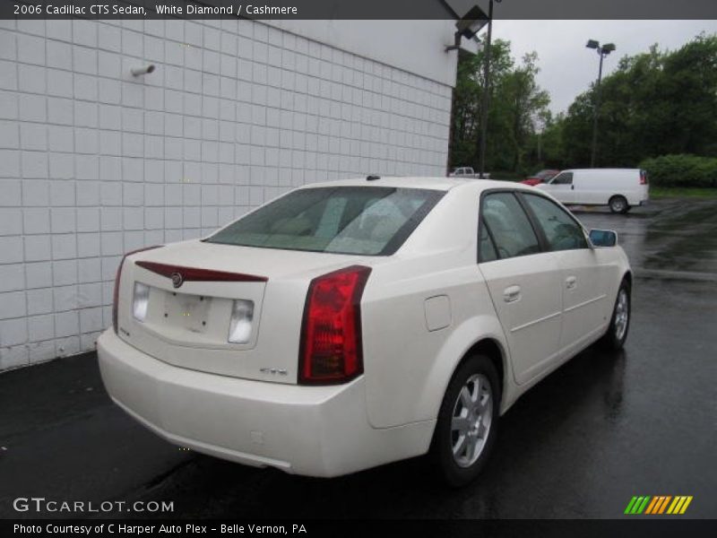 White Diamond / Cashmere 2006 Cadillac CTS Sedan