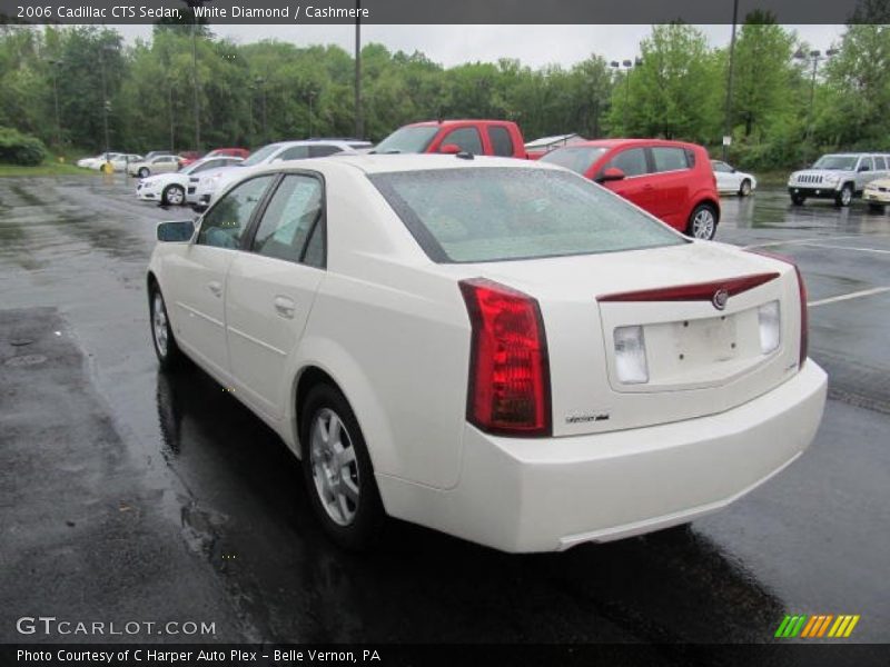 White Diamond / Cashmere 2006 Cadillac CTS Sedan