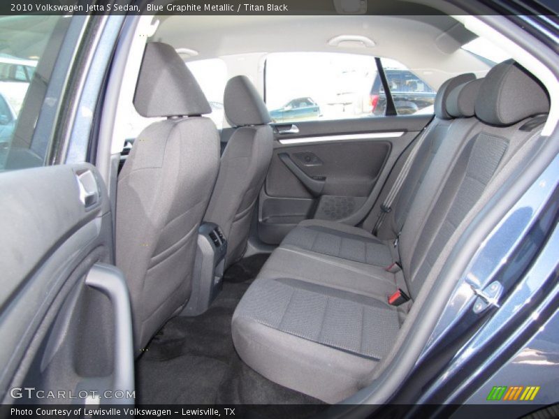 Blue Graphite Metallic / Titan Black 2010 Volkswagen Jetta S Sedan