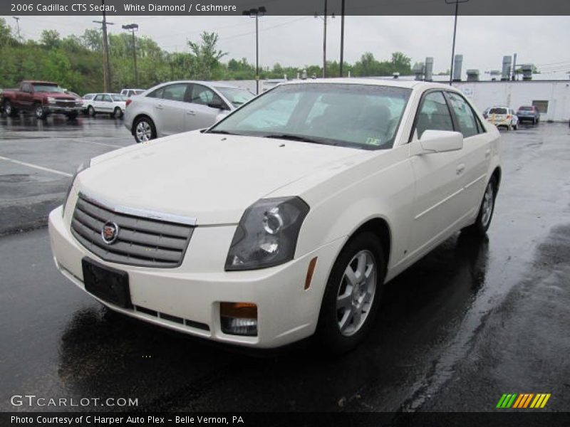 White Diamond / Cashmere 2006 Cadillac CTS Sedan