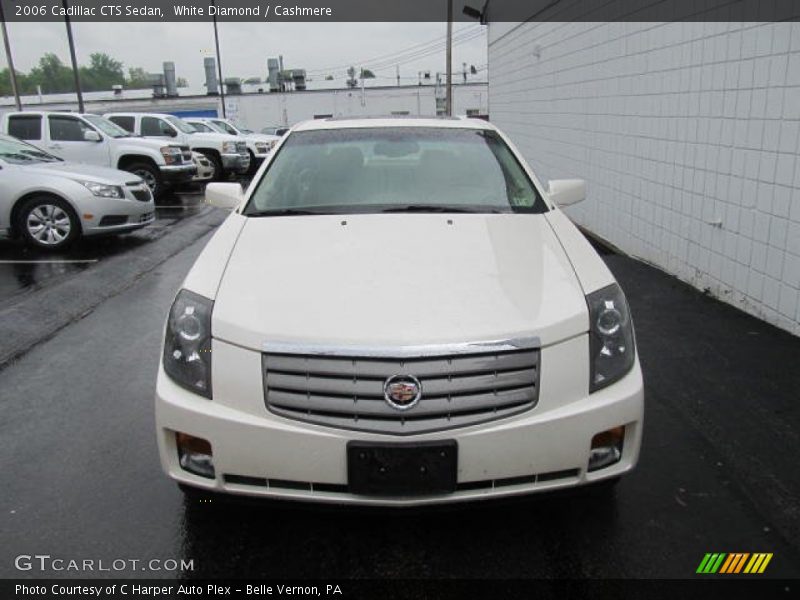White Diamond / Cashmere 2006 Cadillac CTS Sedan