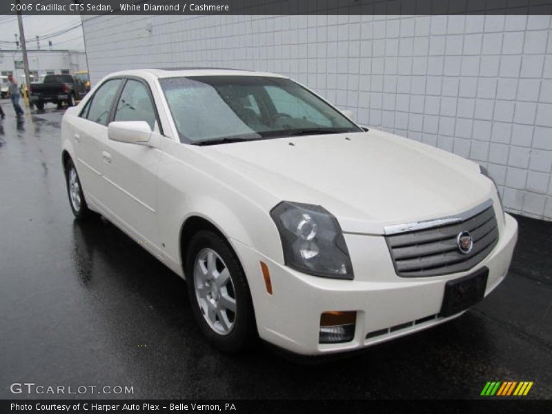 White Diamond / Cashmere 2006 Cadillac CTS Sedan