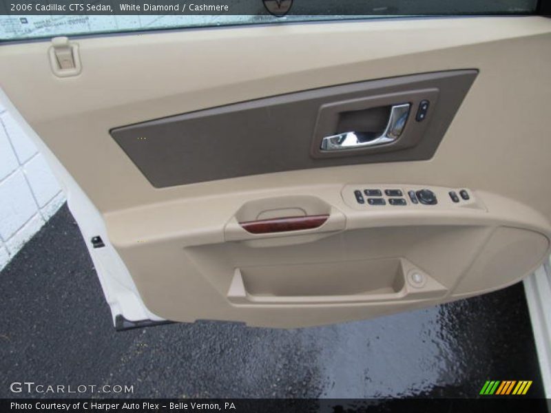 White Diamond / Cashmere 2006 Cadillac CTS Sedan