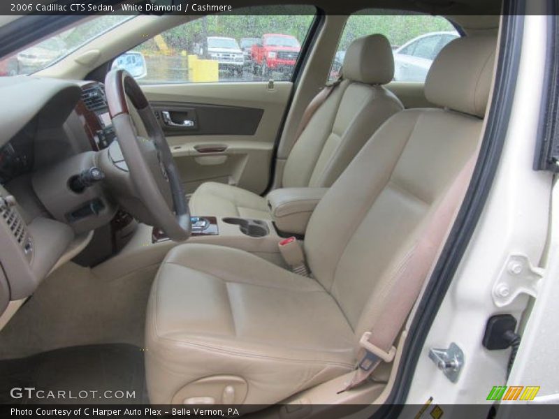 White Diamond / Cashmere 2006 Cadillac CTS Sedan