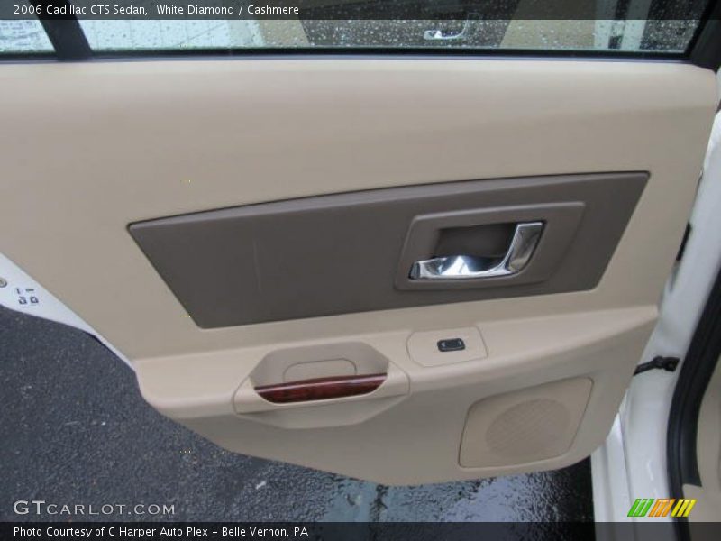 White Diamond / Cashmere 2006 Cadillac CTS Sedan