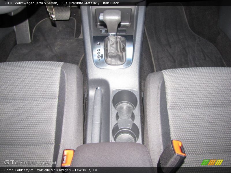 Blue Graphite Metallic / Titan Black 2010 Volkswagen Jetta S Sedan