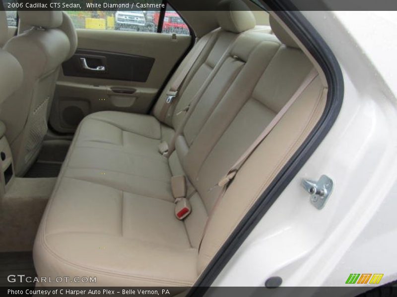 White Diamond / Cashmere 2006 Cadillac CTS Sedan
