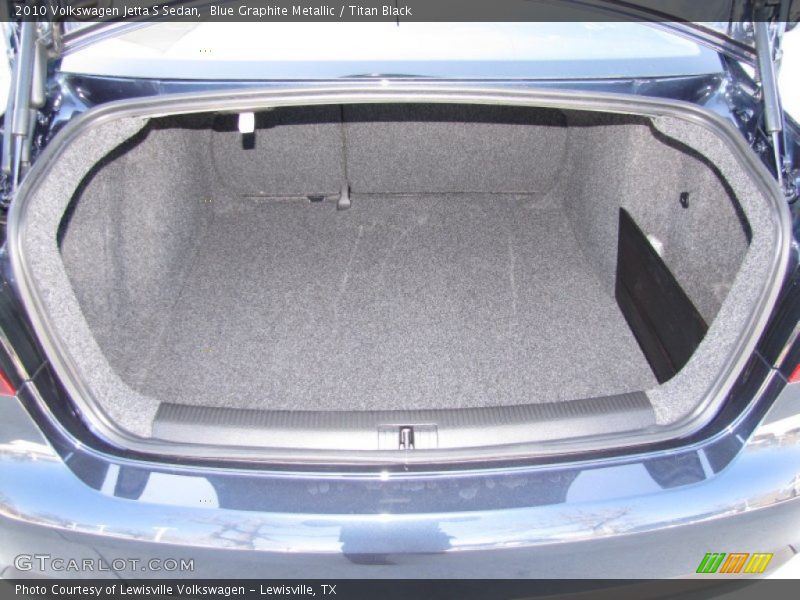 Blue Graphite Metallic / Titan Black 2010 Volkswagen Jetta S Sedan