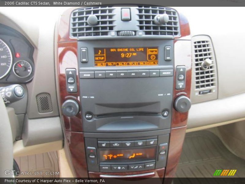 White Diamond / Cashmere 2006 Cadillac CTS Sedan