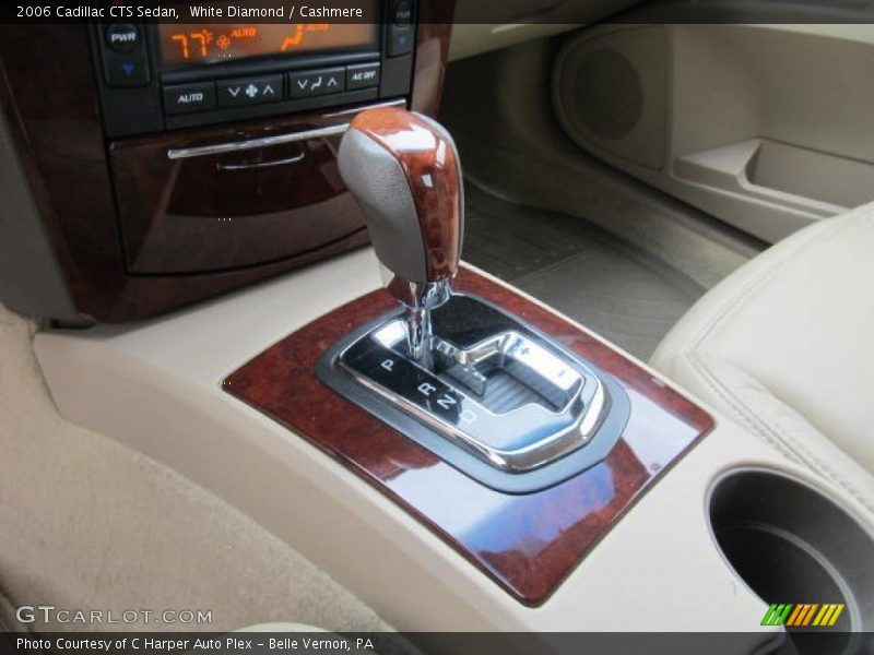 White Diamond / Cashmere 2006 Cadillac CTS Sedan