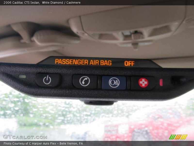 White Diamond / Cashmere 2006 Cadillac CTS Sedan