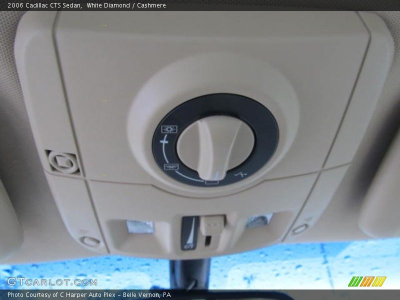 White Diamond / Cashmere 2006 Cadillac CTS Sedan