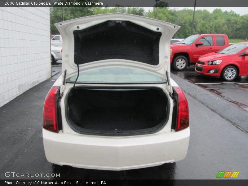 White Diamond / Cashmere 2006 Cadillac CTS Sedan