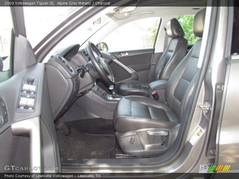 Alpine Grey Metallic / Charcoal 2009 Volkswagen Tiguan SE