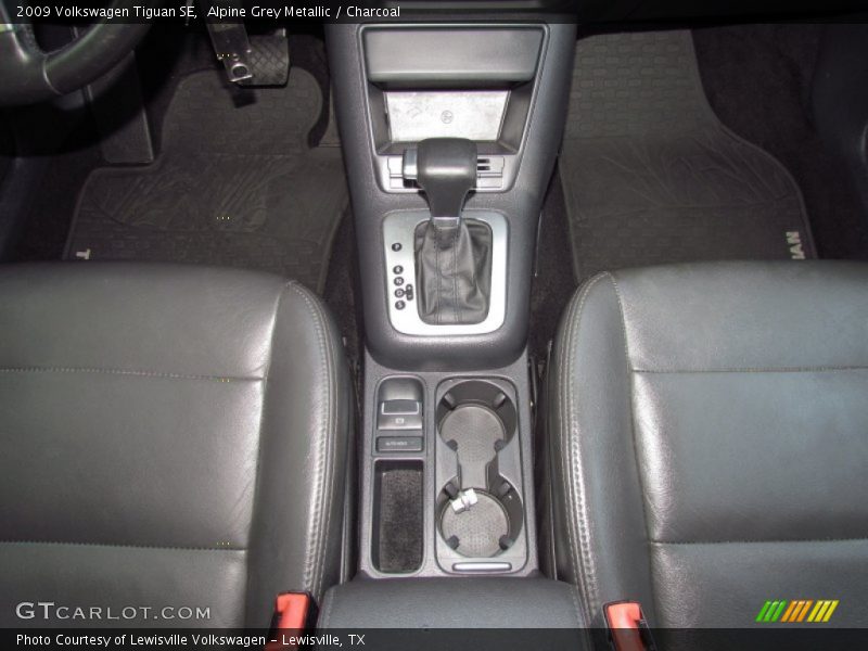 Alpine Grey Metallic / Charcoal 2009 Volkswagen Tiguan SE