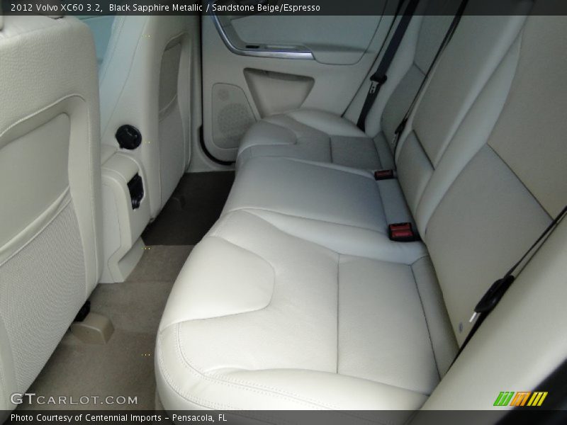 Black Sapphire Metallic / Sandstone Beige/Espresso 2012 Volvo XC60 3.2