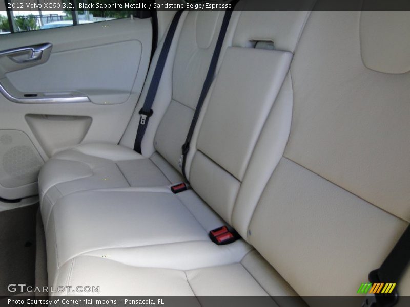 Black Sapphire Metallic / Sandstone Beige/Espresso 2012 Volvo XC60 3.2