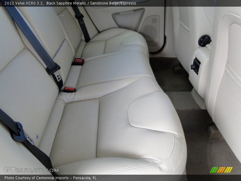 Black Sapphire Metallic / Sandstone Beige/Espresso 2012 Volvo XC60 3.2