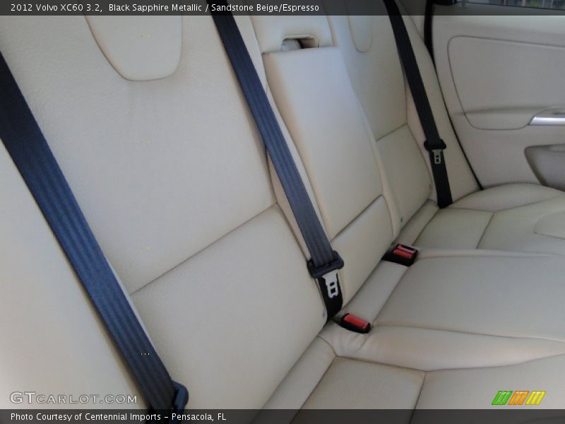 Black Sapphire Metallic / Sandstone Beige/Espresso 2012 Volvo XC60 3.2