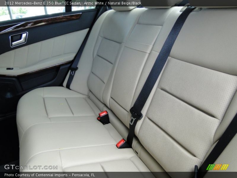 Arctic White / Natural Beige/Black 2012 Mercedes-Benz E 350 BlueTEC Sedan