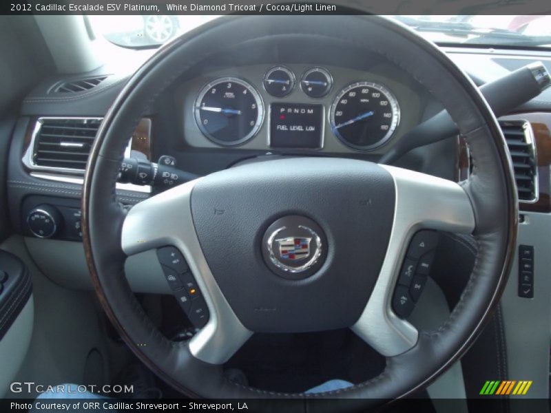  2012 Escalade ESV Platinum Steering Wheel