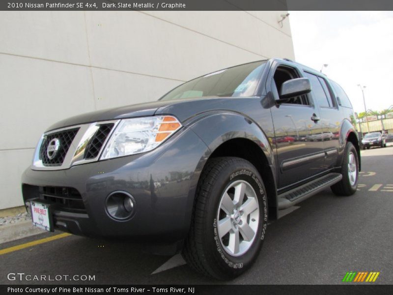 Dark Slate Metallic / Graphite 2010 Nissan Pathfinder SE 4x4