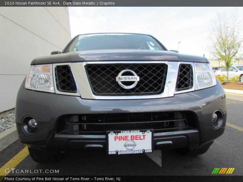 Dark Slate Metallic / Graphite 2010 Nissan Pathfinder SE 4x4