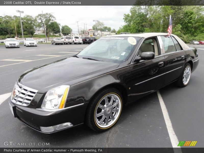 Double Espresso / Shale/Cocoa 2008 Cadillac DTS